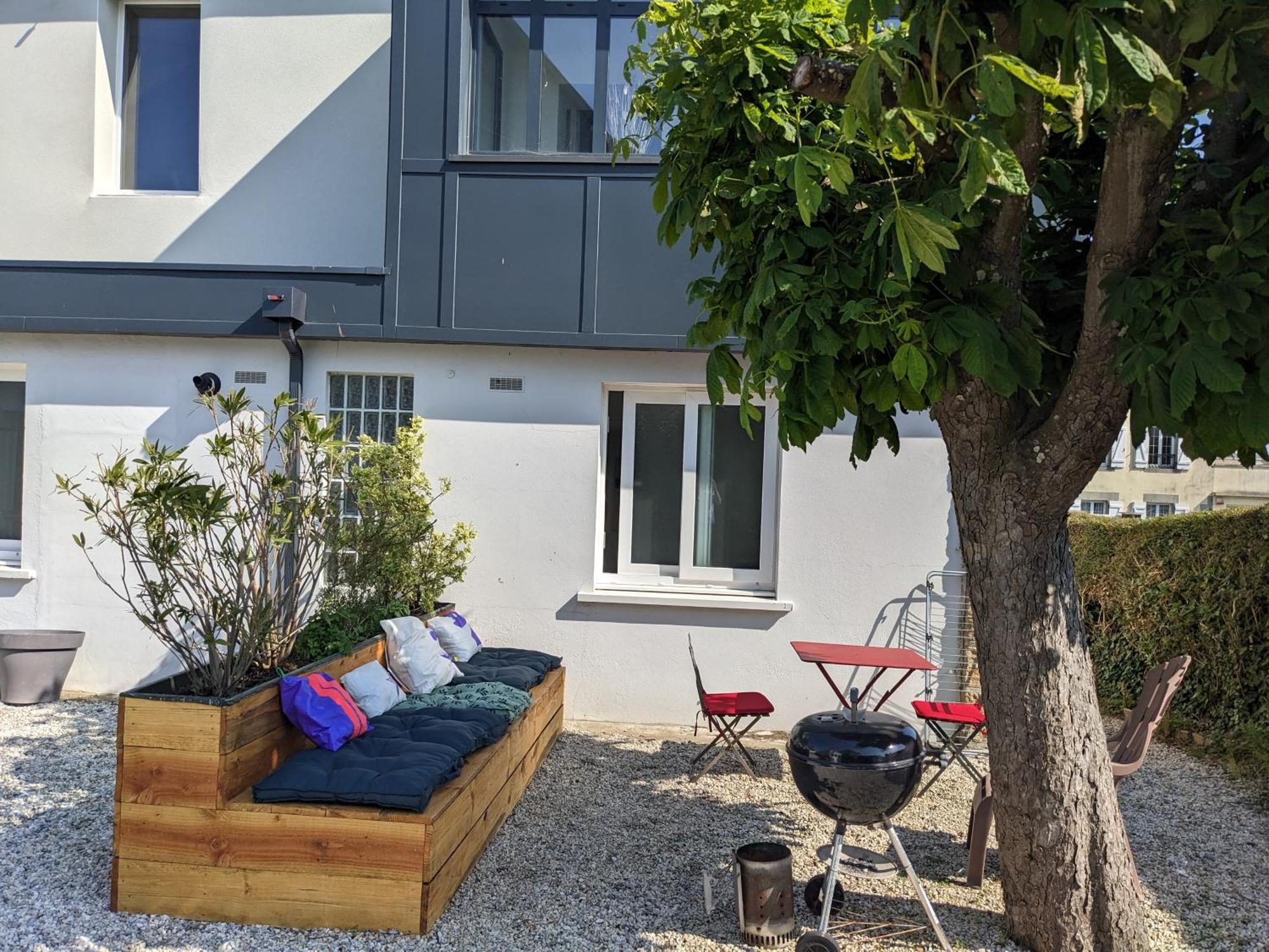 Apartamento La Corderie Du Lude Granville Exterior foto