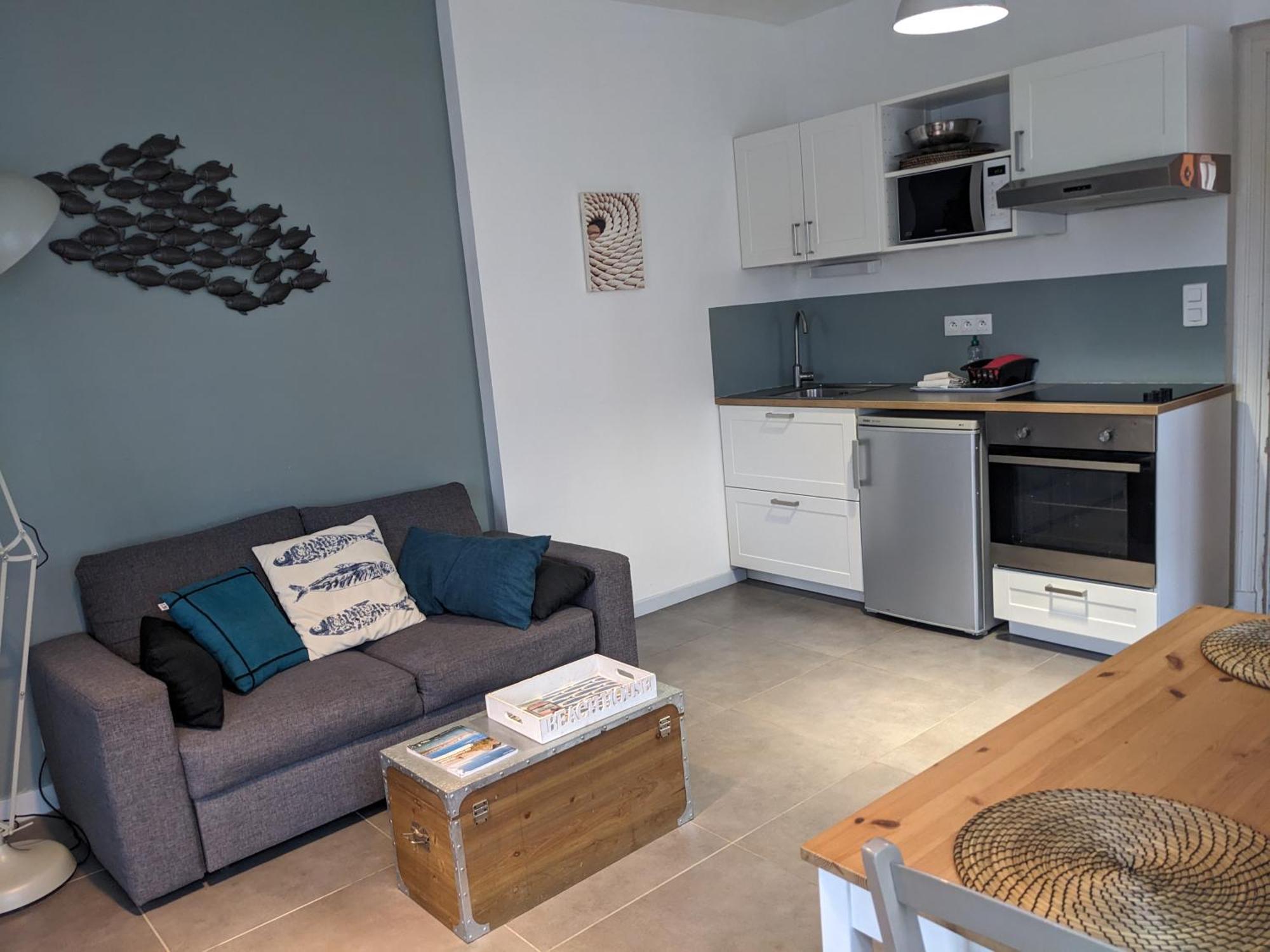 Apartamento La Corderie Du Lude Granville Exterior foto